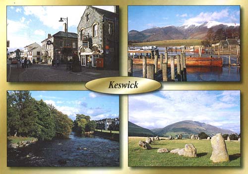 Keswick postcards